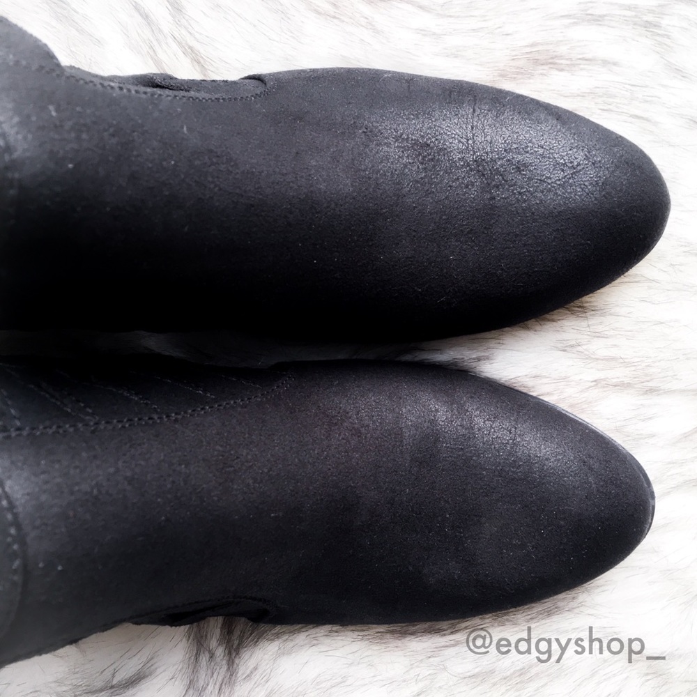Cutout Oil Finish Bootie - Picture 6 of 6